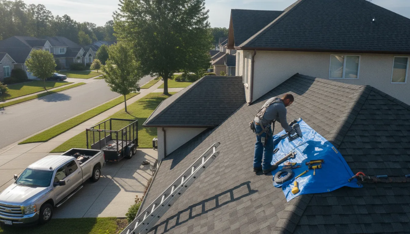 Trusted Roofing for Crisfield Homes & Businesses